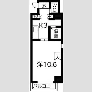 SSK North Osaka【2階】の間取り