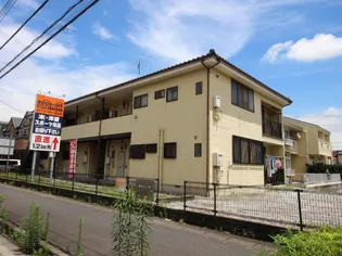 鈴木コーポ【1階】の外観