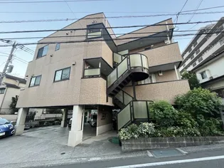 神奈川県川崎市宮前区梶ケ谷【マンション】の外観