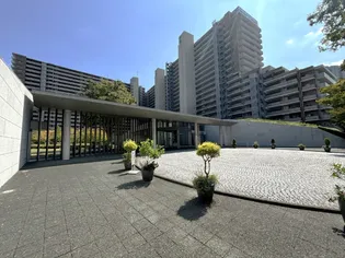 ニュートンプレイス サウスコート【17階】の外観