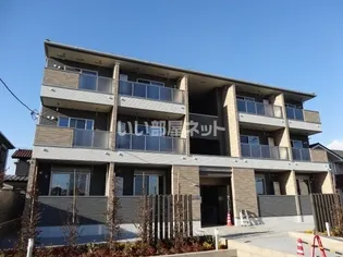 埼玉県さいたま市見沼区深作1【アパート】の外観