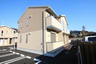 メゾングレース L棟【1階】の外観