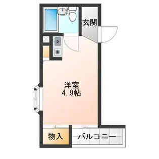 City Hill【5階】の間取り