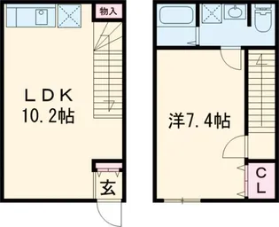 ミコヴィータの間取り