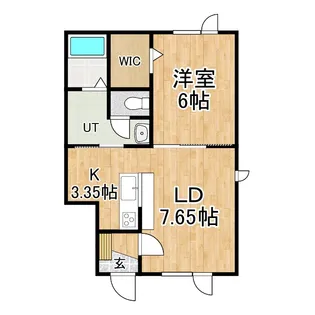 カテリーナ【2階】の間取り