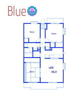 ファーストヒル天神【2階】の間取り