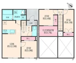 グランシアの間取り