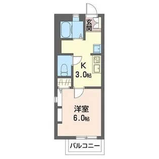 FKガーデン金沢文庫【1階】の間取り