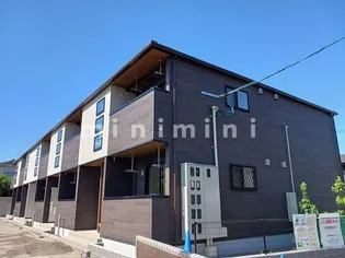 熊本県熊本市東区新南部4【アパート】の外観