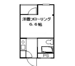 タイヨウマンション【3階】の間取り