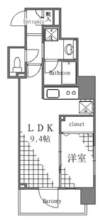 東京都台東区下谷2【マンション】の間取り