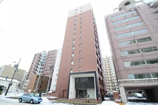 ラ・クラッセ札幌ステーションテラス【13階】の外観