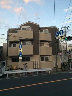 神奈川県川崎市川崎区浅田3【アパート】の外観