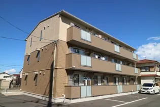 滋賀県大津市下阪本4【アパート】の外観