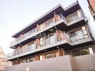 VERXEED α AYASE【1階】の外観