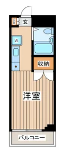 北浜ビル【2階】の間取り