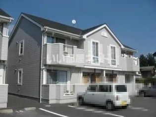 プレザントエリアB【1階】の外観