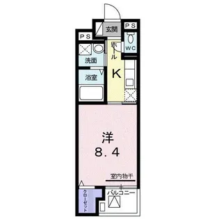 東京都板橋区板橋4【マンション】の間取り