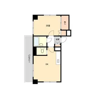 Zion Court 上池台【2階】の間取り