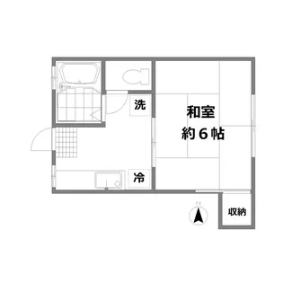 ダイワハイム【2階】の間取り