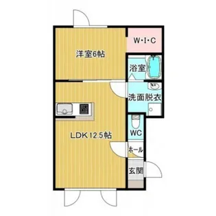 GRAND VOYAGE【2階】の間取り