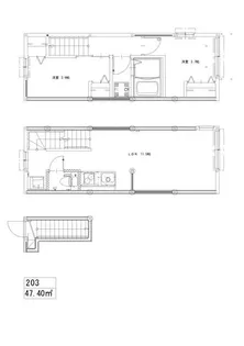 ソルナクレイシア三鷹II【3階】の間取り