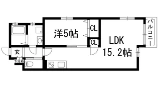 WINDBELL栄本町【3階】の間取り