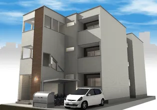 広島県広島市中区江波栄町【アパート】の外観