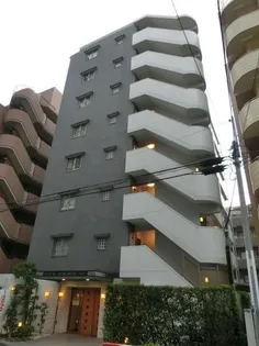 ラグジュアリーアパートメントデュオ神楽坂【4階】の外観