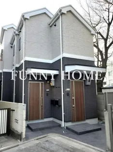 東京都目黒区目黒1【アパート】の外観