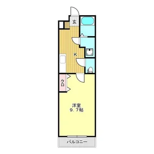 (仮)沼津市若葉町マンション【2階】の間取り