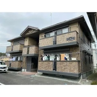 コート・フローラA【1階】の外観