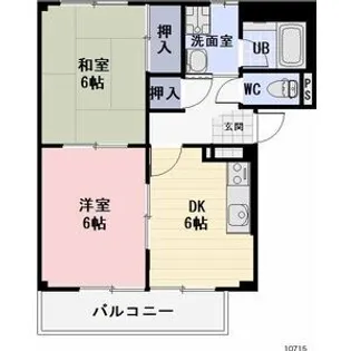 Surplus JUVE【1階】の間取り