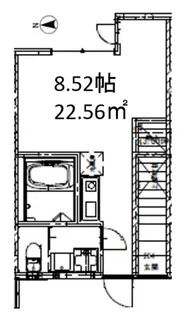 BASE上井草II【1階】の間取り