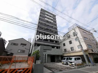 レジュールアッシュ福島キューズ【9階】の外観