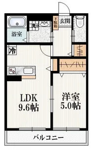 La Luce【1階】の間取り