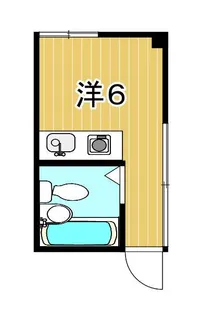 桜ビル【3階】の間取り