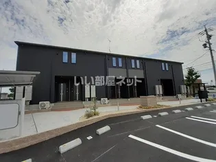 三重県鈴鹿市算所町【アパート】の外観