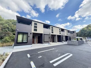 ヴィラ・ソレイユII【2階】の外観