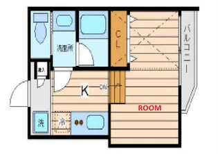 神奈川県横浜市保土ヶ谷区西谷3【アパート】の間取り
