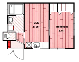 神奈川県横浜市保土ヶ谷区上星川2【一戸建】の間取り