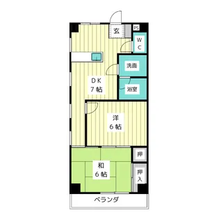 パール25【3階】の間取り