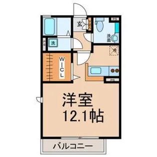 千歳第5【2階】の間取り