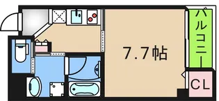 レクラン岸里東【4階】の間取り