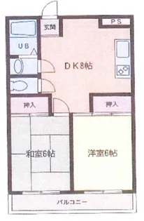 埼玉県川口市北原台3【マンション】の間取り