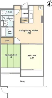 目黒LFV【3階】の間取り