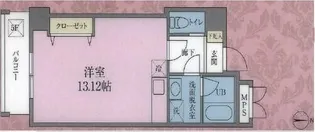ラクシア東池袋【5階】の間取り