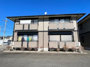 スウィートグラス B【1階】の外観