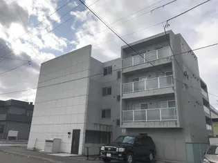 ブランノワール厚別中央【3階】の外観