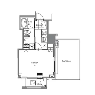 HF青葉台レジデンス【8階】の間取り